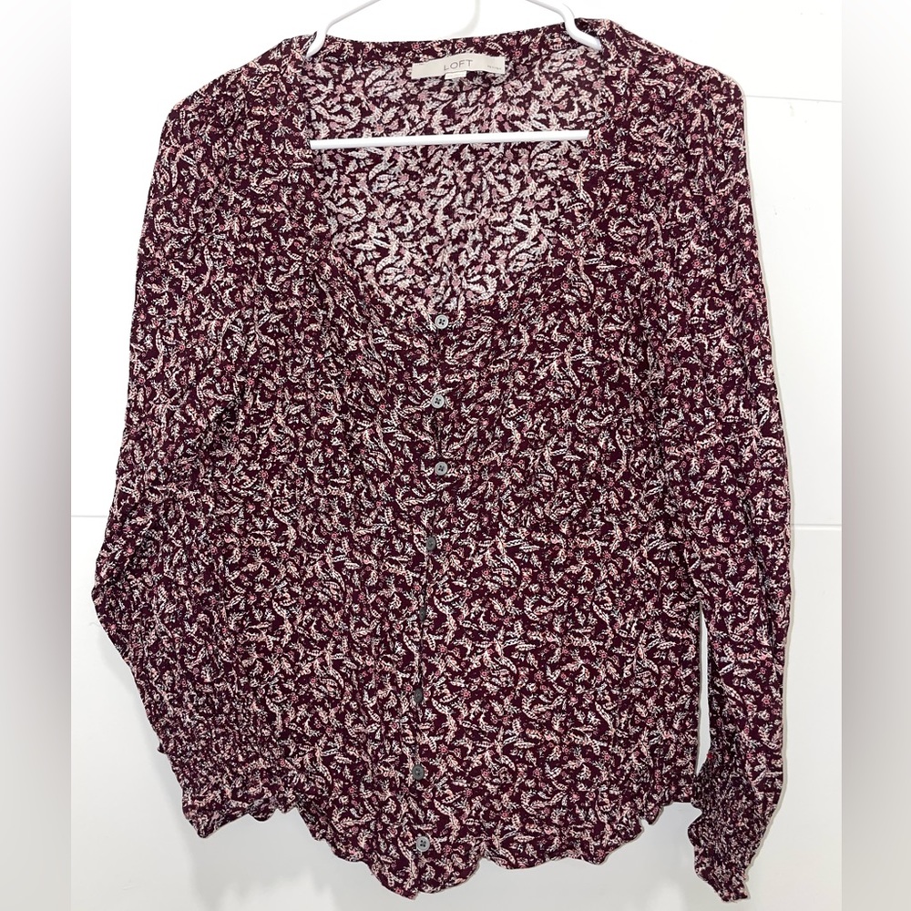 Floral Blouse